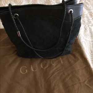 Gucci Tote w/original dust bag