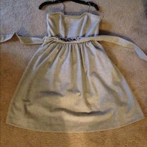 Strapless dress