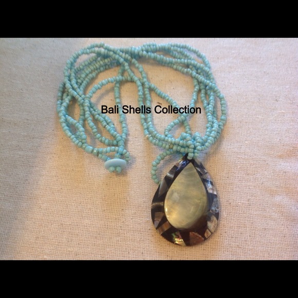 Bali seashell jewelry collection. Buy 2 get 1 free