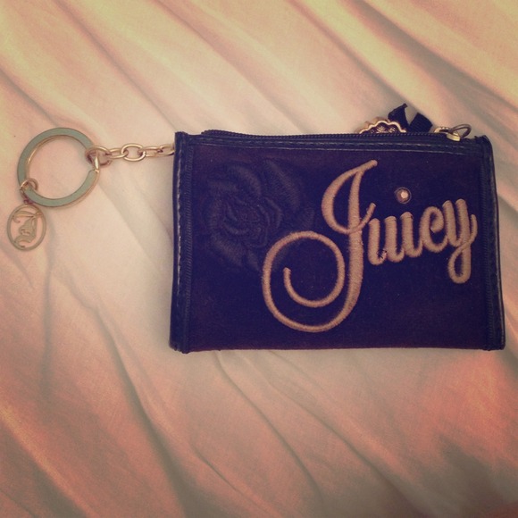 Juicy coin purse and key holder.