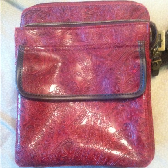 Relic by Fossil cross body purse