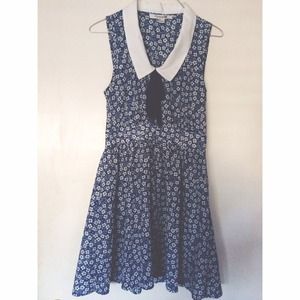 Forever 21 Sailor Style Dress