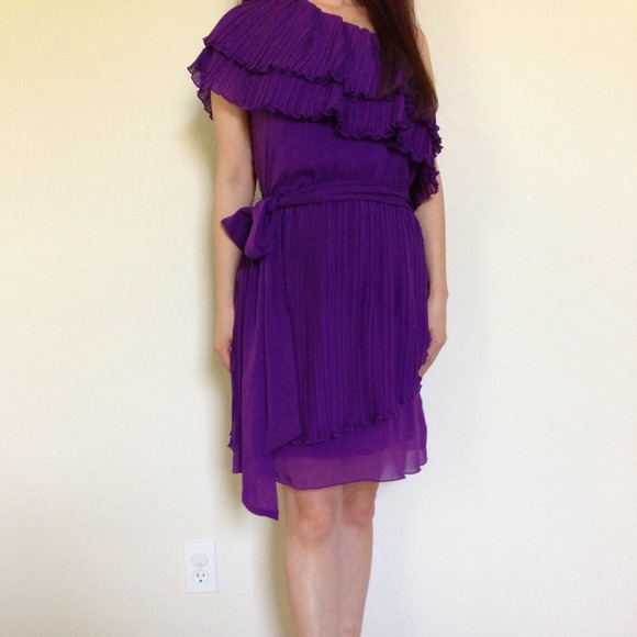 Dresses & Skirts - Purple Cocktail Dress - addition picture