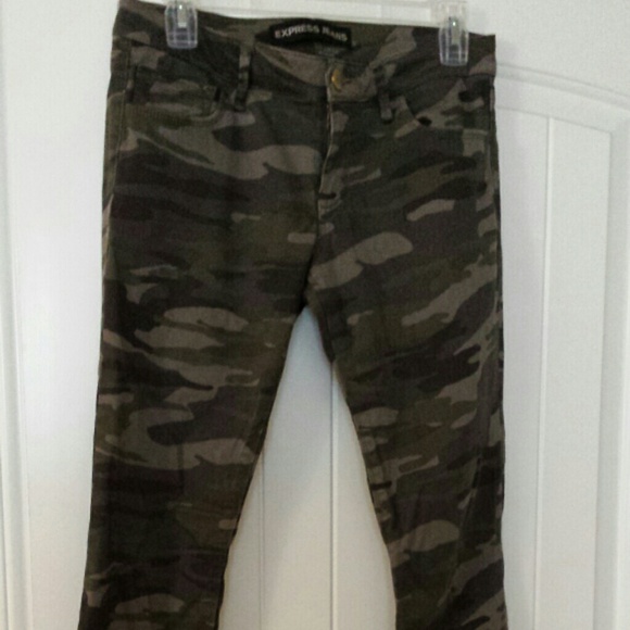 Express camo ankle legging Stella low rise