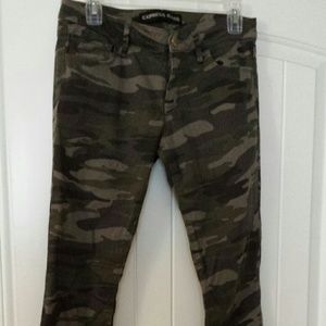 Express camo ankle legging Stella low rise