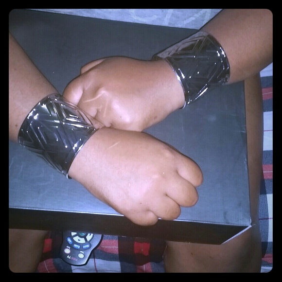 Cuffs\bracelets.  Very new.