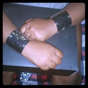 Cuffs\bracelets.  Very new.