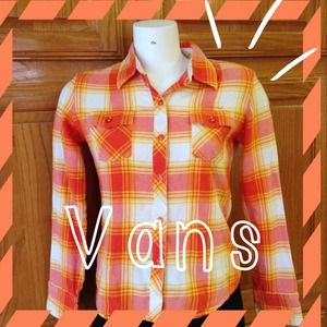 Vans Plaid Cotton Shirt