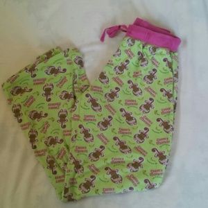 Green monkey pj's