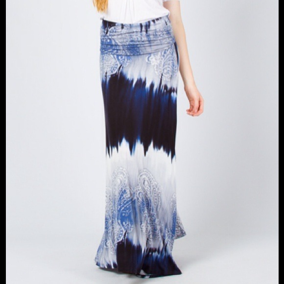 Dresses & Skirts - RESERVED BUNDLE Final Price TYE Dye Maxi Skirt