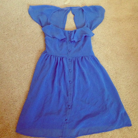 Blue flirty dress💙💙