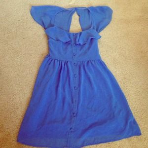 Blue flirty dress💙💙