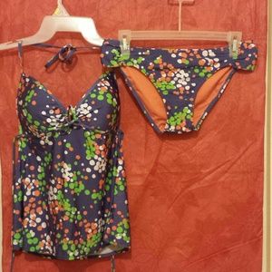 Two piece swimwear