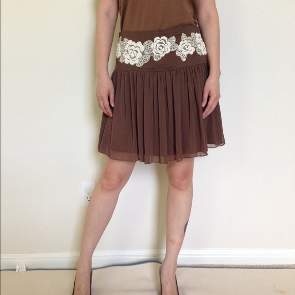 Dresses & Skirts - Brown Cute Skirt - additional picture