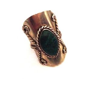 New Mexico style sterling silver .