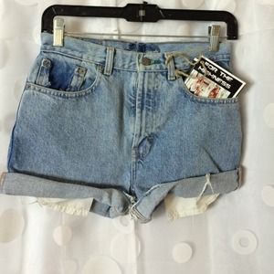High waisted shorts