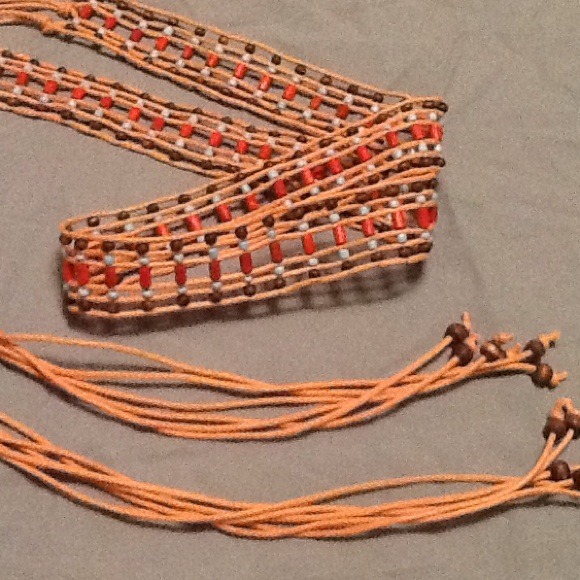 Beaded Boho Belt!