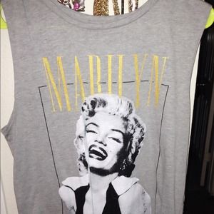 Marilyn Monroe Sleeveless Top!