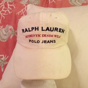 Ralph Lauren polo jeans hat