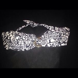 Aztec print bandeau