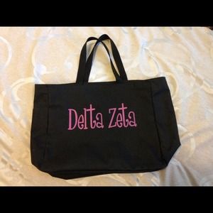 Delta Zeta tote bag