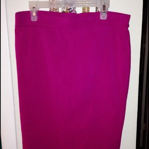 FOREVER XXI Tight, Long Fitted Skirt.