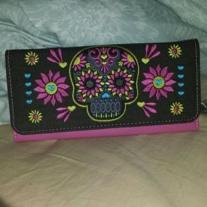 ?? Candy Skull wallet?