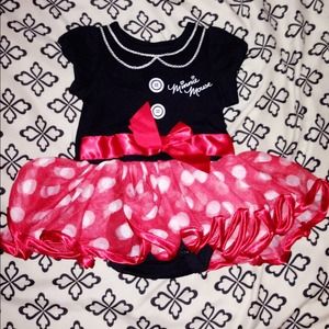 Baby Minnie Mouse Tutu Dress!