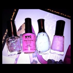 4 Pack Polishes!