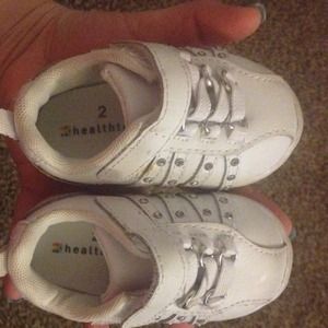 Adorable size 2 baby girl shoes