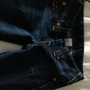 True Religion "Rockstar Gina" jeans