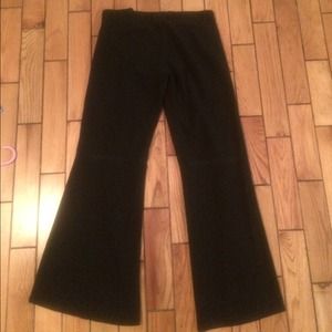Black dress pants.