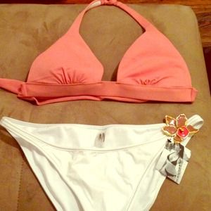 Coral Victoria's Secret bikini top