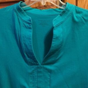 Teal t-shirt