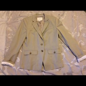Banana Republic women's blazer size 12 tan