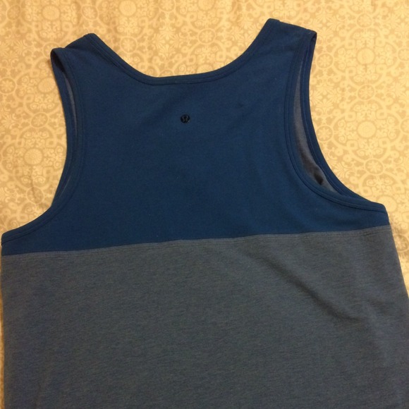 Lululemon post practice men's tank***SOLD**** - Picture 2 of 4