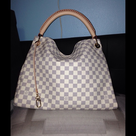 Louis Vuitton Artsy MM Azur