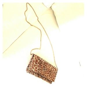 BCBGMAXAZRIA color Gold Small Purse