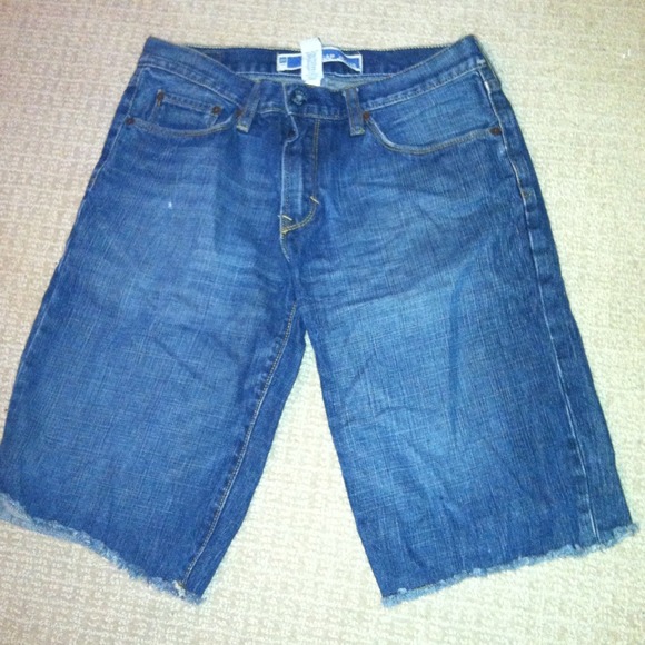 Gap Cutoff Shorts