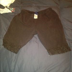 Small (14/16) leggings (black)