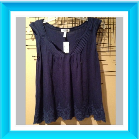 Aeropostale Tops - Navy blue top