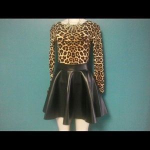 LEATHER SKIRT