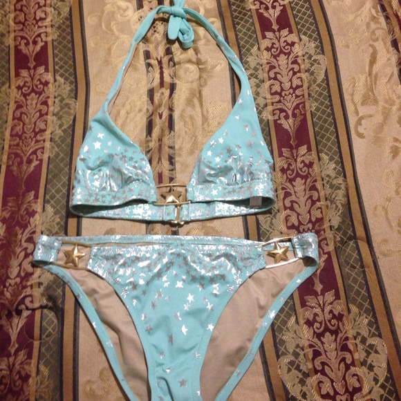 Two Victoria Secret bikini sets / 1 flower bikini