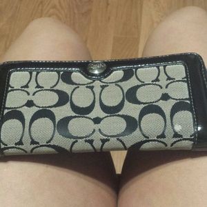 Wallet and glasses