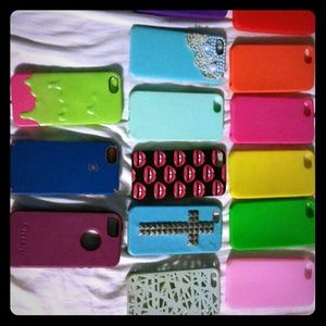 Iphone 5 Case- MIDDLE ROW ONLY
