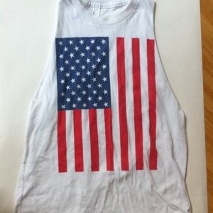 American Apparel Muscle Tee