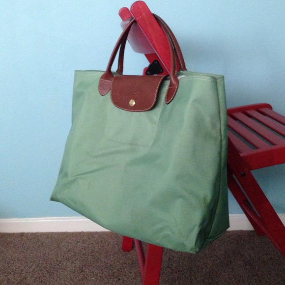 Longchamp mint color bag