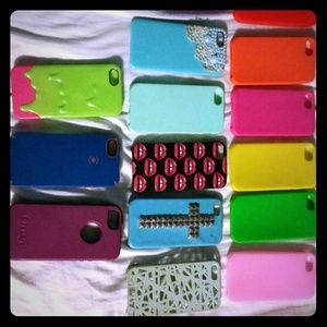 Iphone Cases - Bottom Row Only