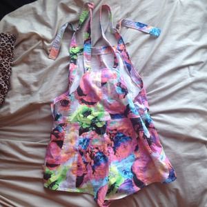 Finders keepers shuffle a dream playsuit