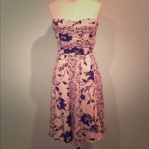 Forever21 printed cocktail dress